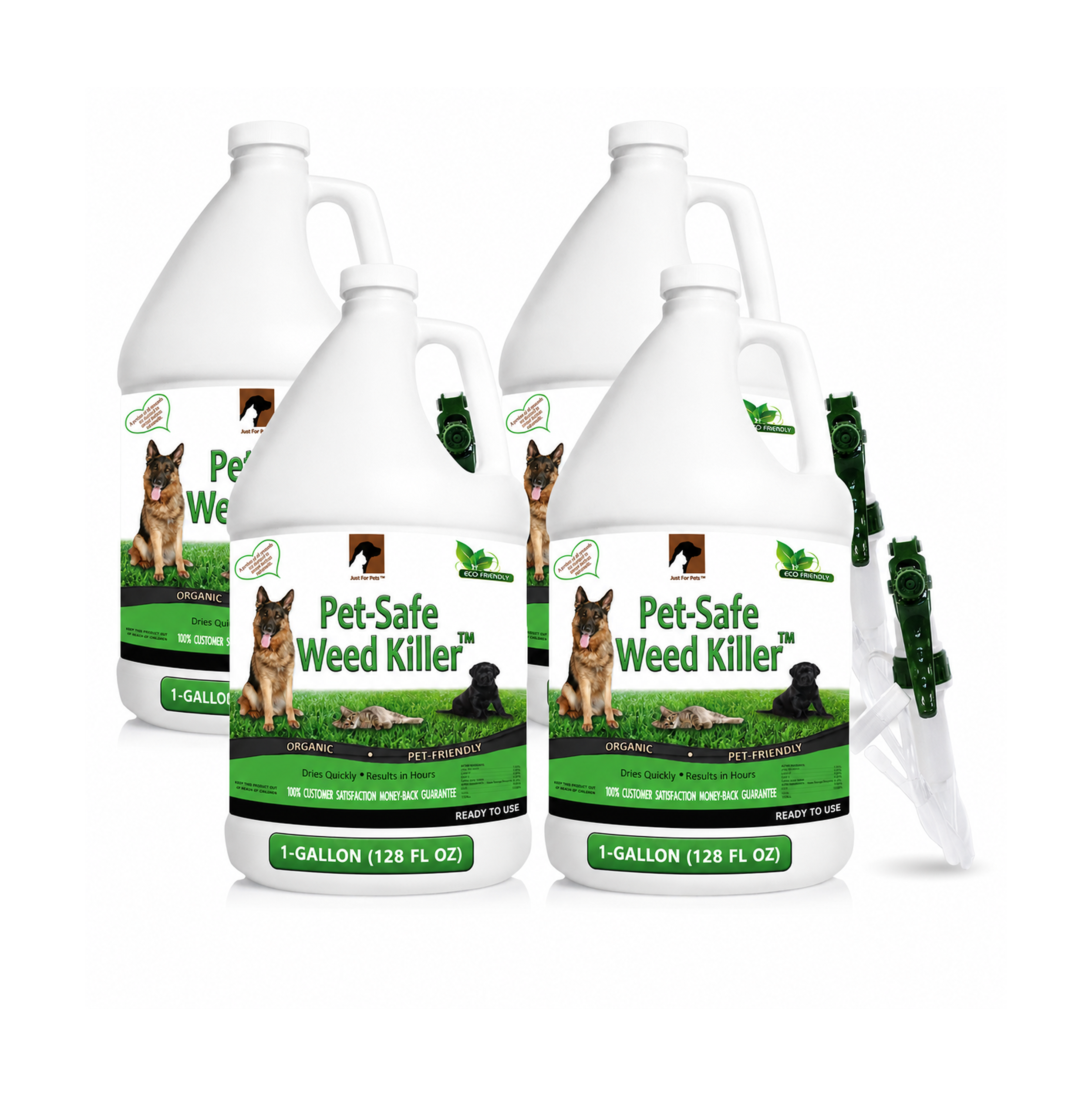 Pet-Safe Weed Killer Spray (4-1 Gallon Case)