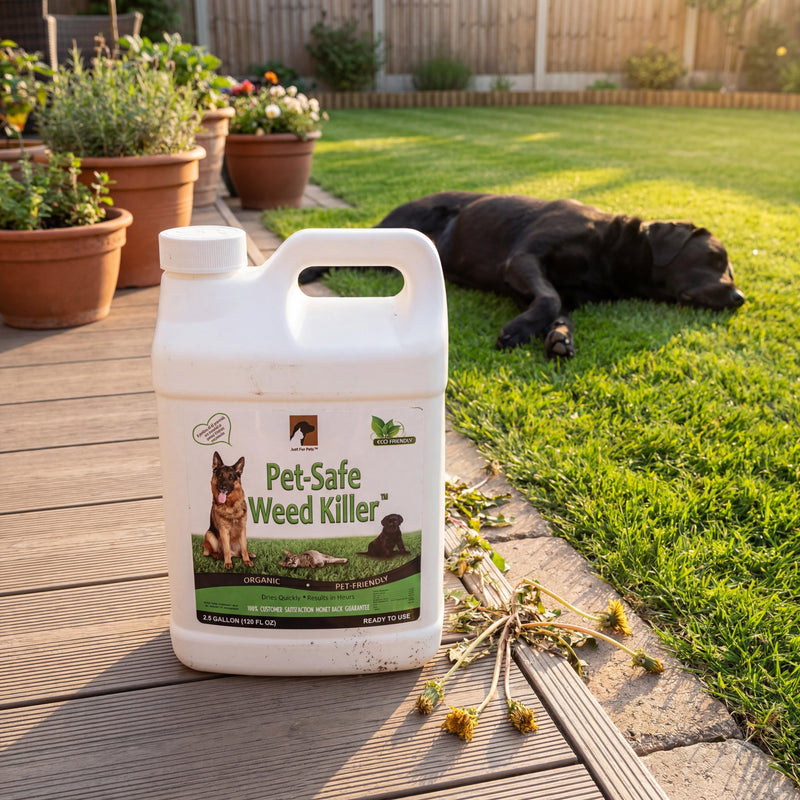 Safe the moment it dries — no keeping pets away, no waiting, no worry