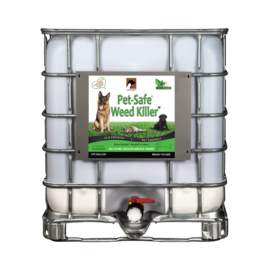 Pet-Safe Weed Killer Spray (275 Gallon Tote)