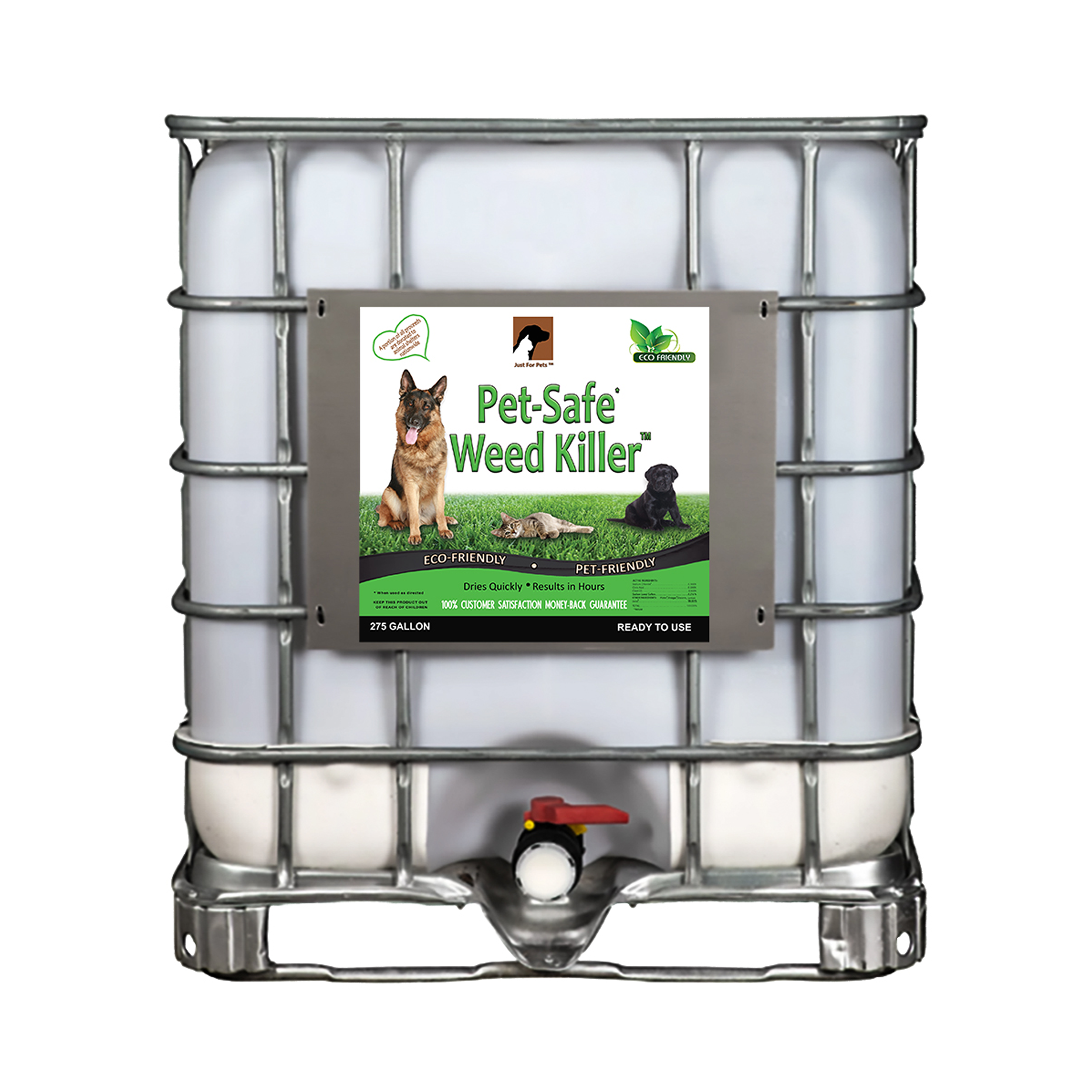 Pet-Safe Weed Killer Spray (275 Gallon Tote)