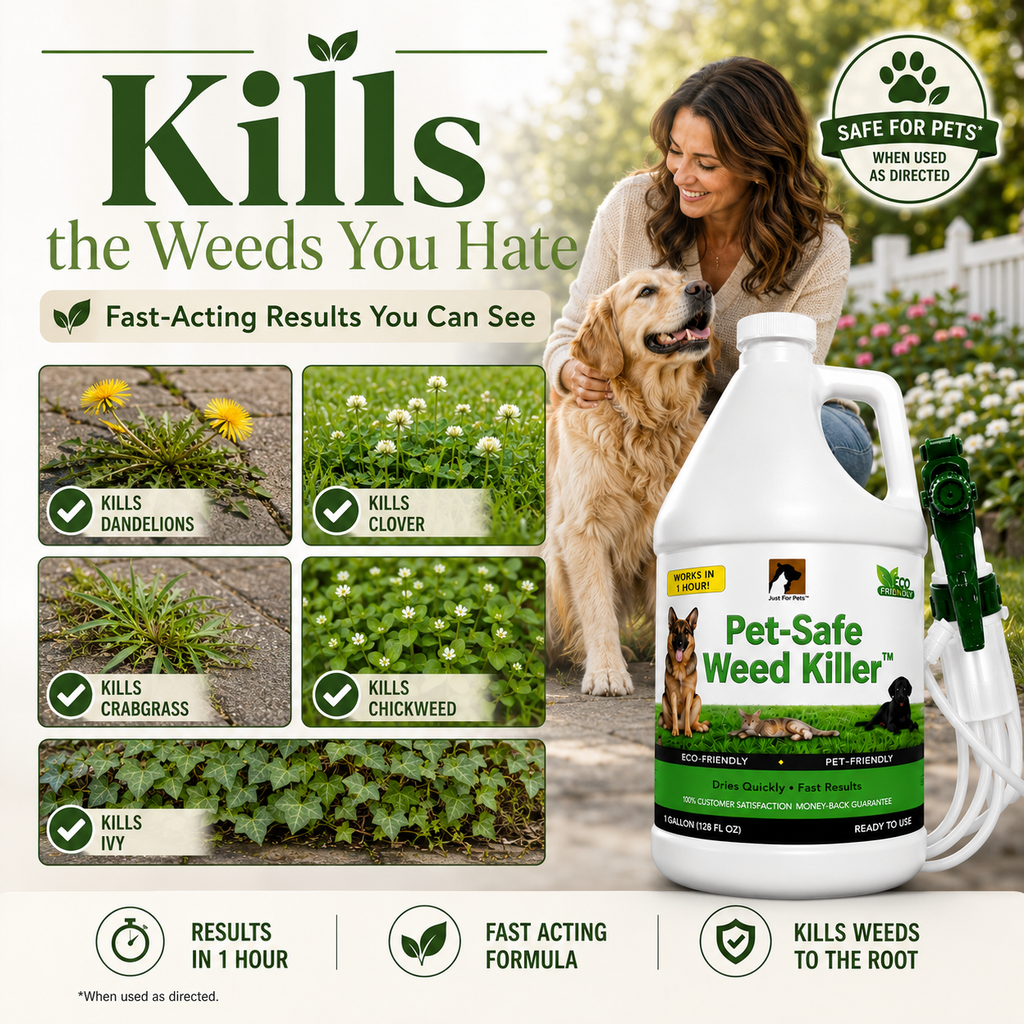 Pet-Safe Weed Killer Spray (Quart)