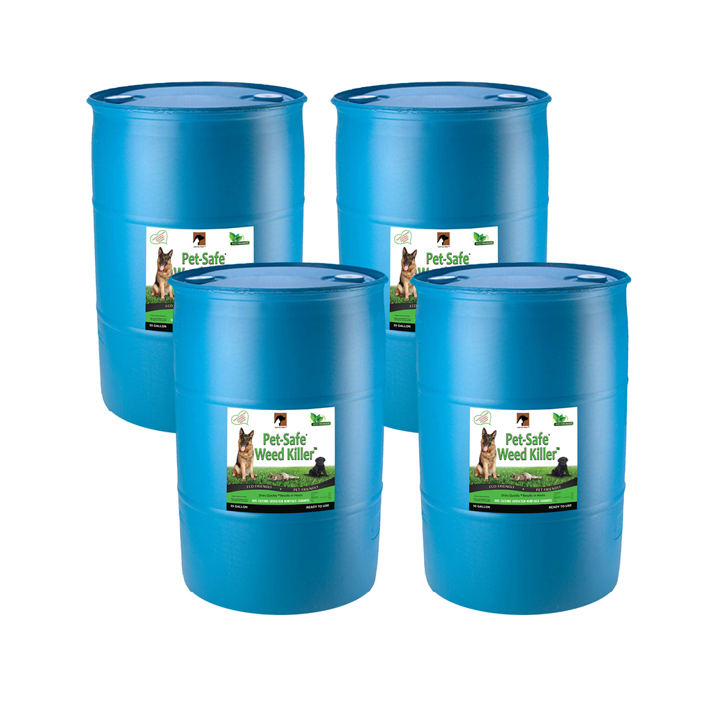 Pet-Safe Weed Killer Spray (4-55 Gallon Drums)