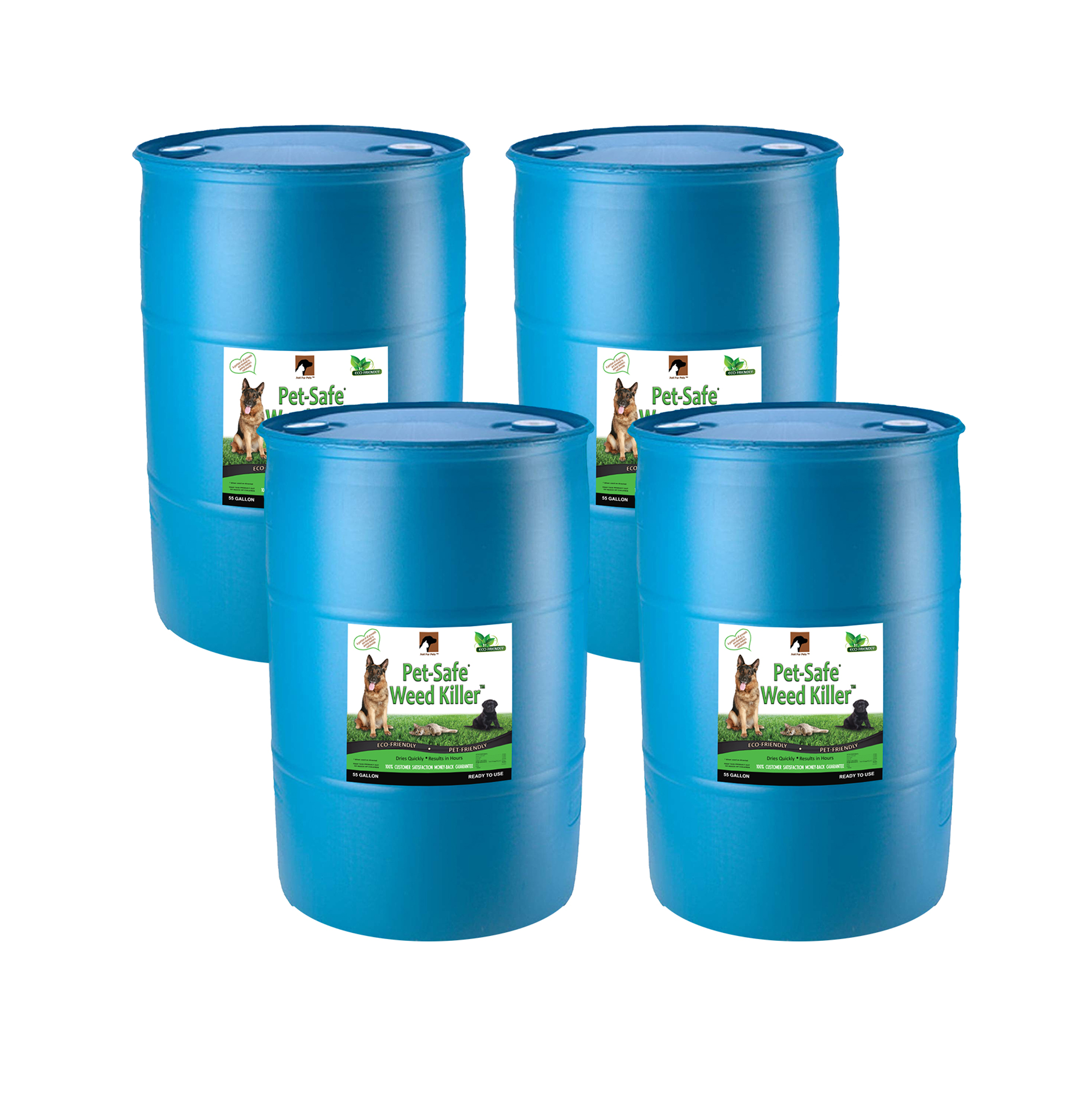 Pet-Safe Weed Killer Spray (4-55 Gallon Drums)