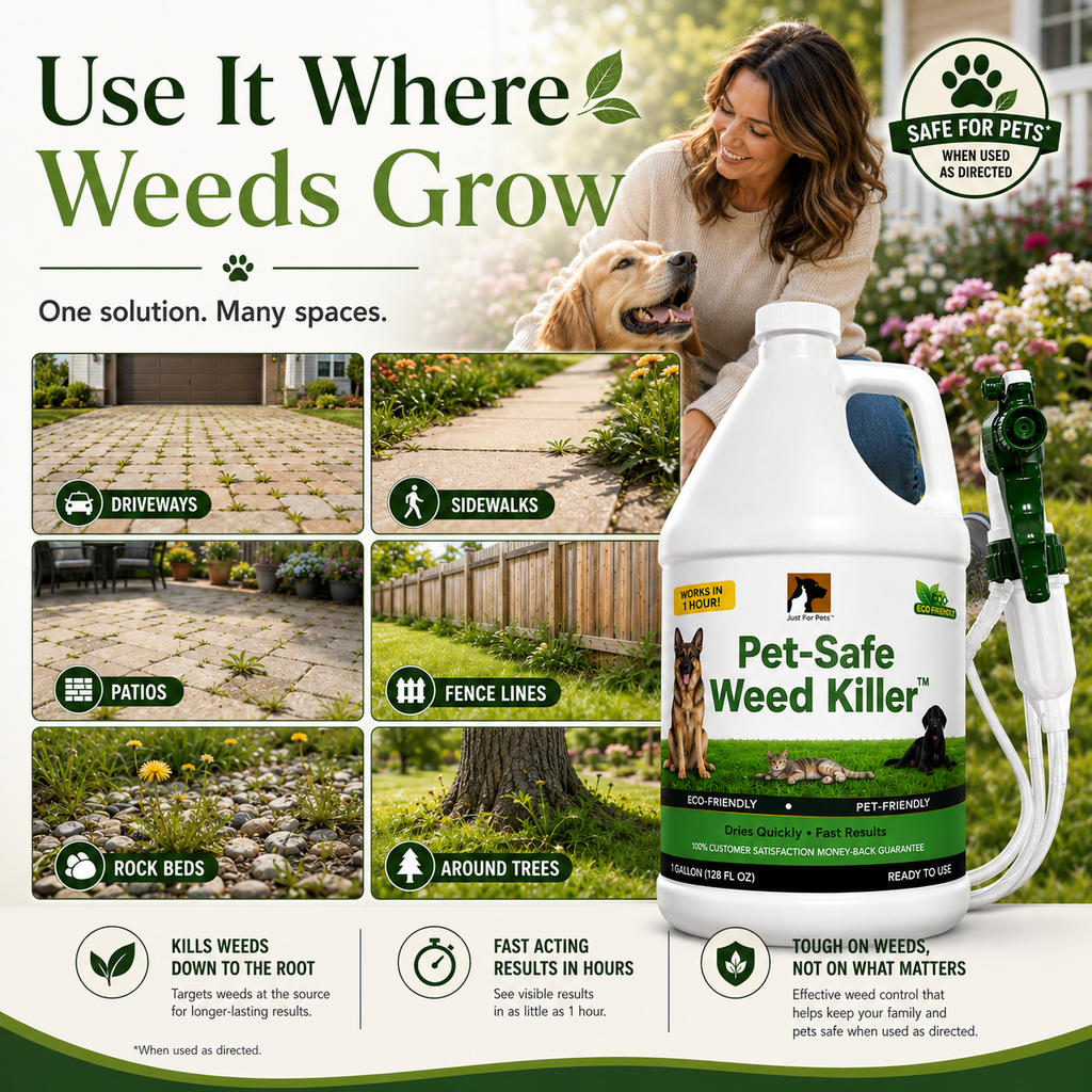 Pet-Safe Weed Killer Spray (Quart)