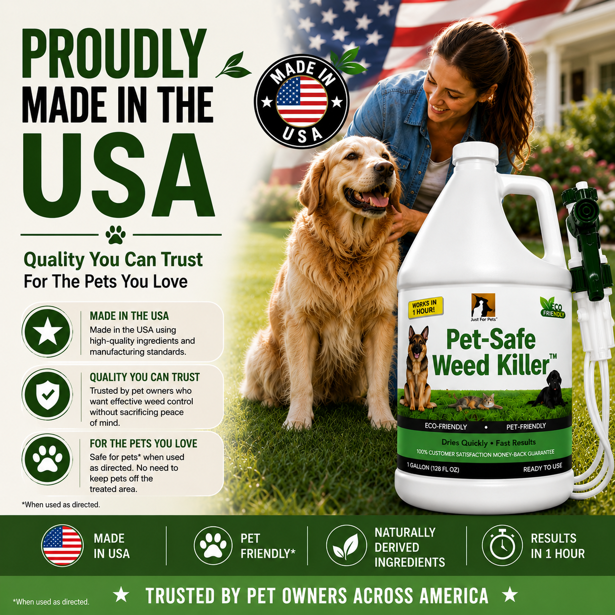 Pet-Safe Weed Killer Spray (Quart)