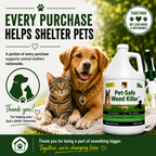Pet-Safe Weed Killer Spray (Quart)