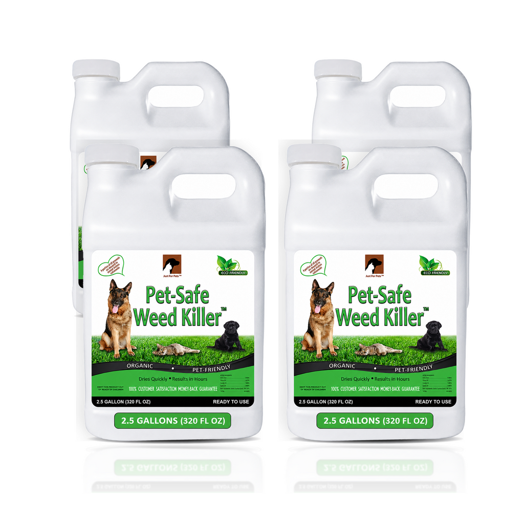 Pet-Safe Weed Killer Spray (4-2.5 Gallon Case)