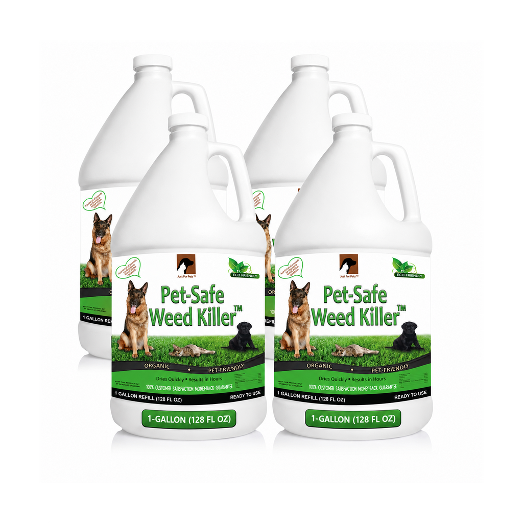 Pet-Safe Weed Killer Spray (4-1 Gallon Case)