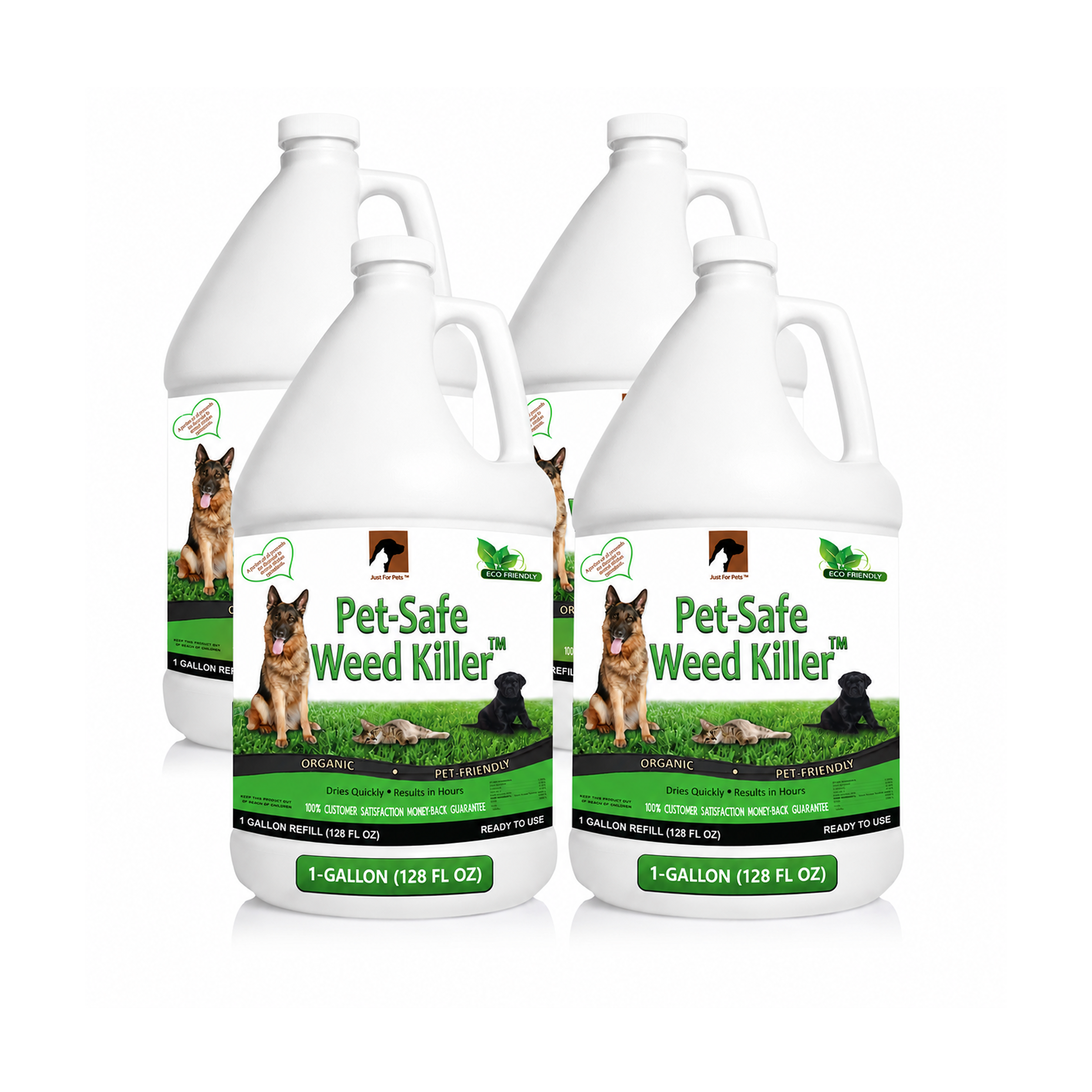 Pet-Safe Weed Killer Spray (4-1 Gallon Case)