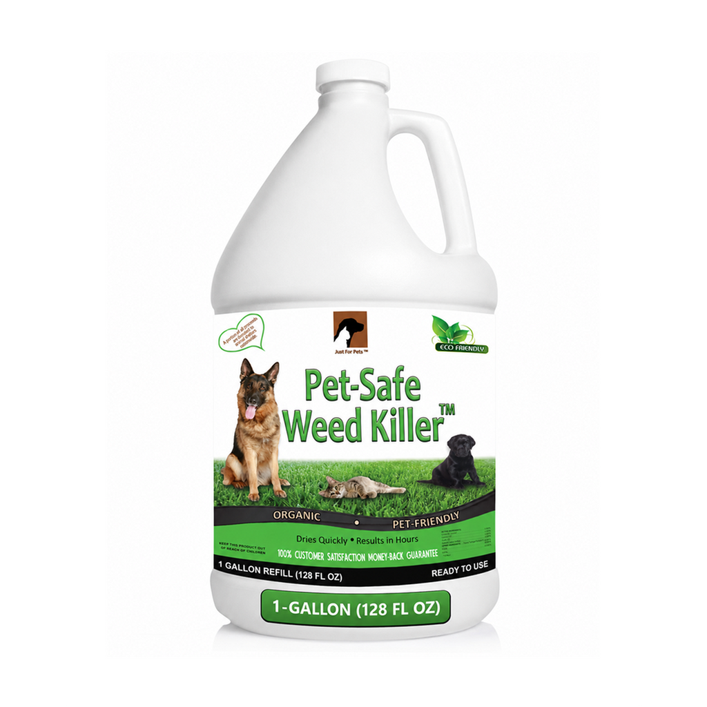 Just For Pets Pet-Safe Weed Killer Spray (1 Gallon)